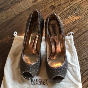 Badgley Mischka sparkles!